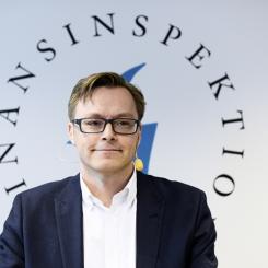 Anders Wiklund/TT: Finansinspektionens chefsekonom Henrik Braconier. Arkivbild.