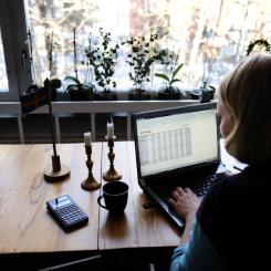Jessica Gow / TT: Tuffare få ihop hushållsekonomin. Arkivbild.