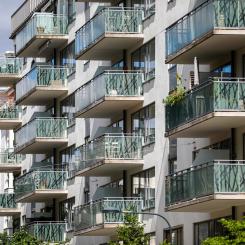 Ali Lorestani / TT: Flerbostadshus i Stockholm. Arkivbild.