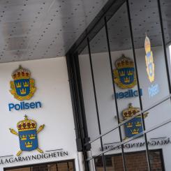Johan Nilsson/TT: Polisen är en av flera myndigheter som kan vänta sig en chockhöjning av hyreskostnaderna nästa år. Arkivbild.