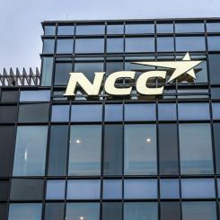 Anders Wiklund/TT: NCC:s huvudkontor i Solna. Arkivbild.