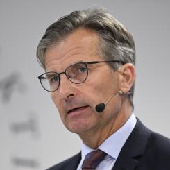 Henrik Montgomery/TT: Finansinspektionens generaldirektör Erik Thedéen. Arkivbild.