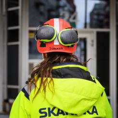 Stina Stjernkvist/TT: Skanska har släppt delårssiffror. Arkivbild.