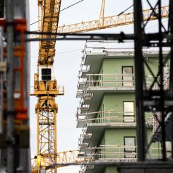 Christine Olsson/TT: Fler bostadsköpare oroas över höjda avgifter vid inflyttning i nyproduktion. Arkivbild.