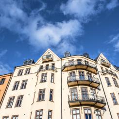 Tomas Oneborg/SvD/TT: 55 procent av hushållen tror på fallande priser på bostadsmarknaden det kommande året. Arkivbild.