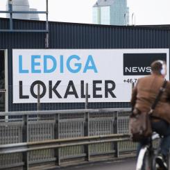 Fredrik Sandberg/TT: Färre och färre vill hyra butikslokaler i Sverige. Arkivbild.