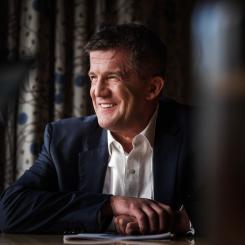 Stina Stjernkvist/SvD/TT: Ilija Batljan, vd för SBB. Arkivbild.
