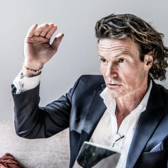 Tomas Oneborg/TT: Rutger Arnhult. Arkivbild.