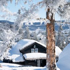 Gorm Kallestad/NTB/TT: Suget är fortsatt stort efter ett fritidshus i fjällen. Arkivbild.