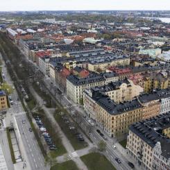 Fredrik Sandberg/TT: Fallet rör en lägenhet på Östermalm i Stockholm. Arkivbild.