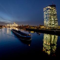 Michael Probst AP/TT: Europeiska Centralbankens kontor i Frankfurt. Arkivbild.