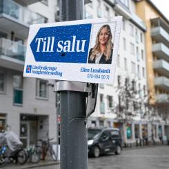 Anders Wiklund/TT: Bostadspriserna vänder upp i januari. Arkivbild.