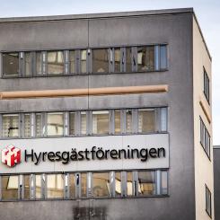 Helena Landstedt/TT: Hyresgästföreningen anser att många kommunala bostadsbolag saknar kompromissvilja, trots svårt ekonomiskt läge för många hyresgäster. Arkivbild.