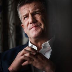 Stina Stjernkvist/SvD/TT: Ilija Batljan, vd för fastighetsbolaget SBB Norden, vill notera dotterbolaget Sveafastigheter. Arkivbild.