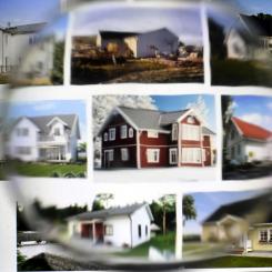 Janerik Henriksson/TT: Bostadspriserna har fallit markant, men boendekostnaderna – som el, uppvärmning och räntor – äter upp rekordmycket av hushållens disponibla inkomster. Arkivbild