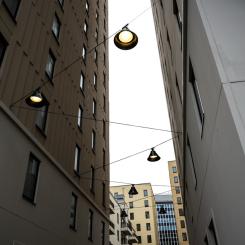 Anders Wiklund/TT: Särskilt i Stockholms innerstad har bostadspriserna stigit sedan årsskiftet. På bilden nya stadsdelen Hagastaden. Arkivbild.