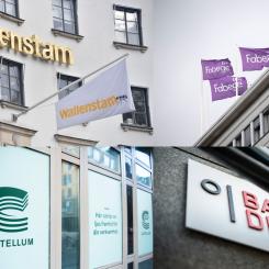 TT Nyhetsbyrån: Fastighetsbolagen kan glädjas åt minskad risk för stora räntehöjningar i bankoron. Men om den håller i sig kan det uppstå finansieringsproblem. Bildmontage.