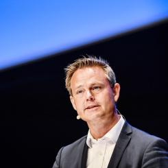 Henrik Montgomery/TT: Robert Boije, chefsekonom hos SBAB. Arkivbild.