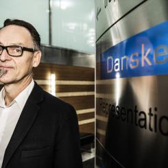 Lars Pehrson/SvD/TT: Bostadspriserna faller ännu mer, enligt Michael Grahn, chefsekonom på Danske Bank. Arkivbild.