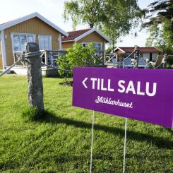 Erik Johansen/NTB/TT: Beroende på var i landet man letar fritidshus skiljer sig priserna stort. Arkivbild.