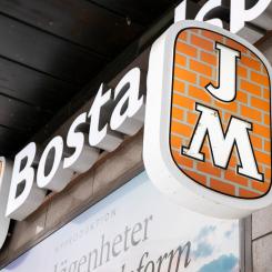 Caisa Rasmussen/TT: Byggkoncernen JM varslar. Arkivbild.
