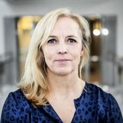 Tomas Oneborg/SvD/TT: Alexandra Stråberg, chefsekonom på Länsförsäkringar. Arkivbild.