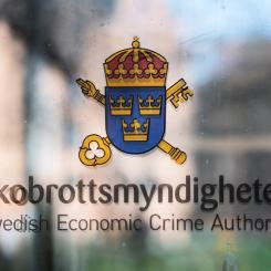 Stina Stjernkvist/TT: Ekobrottsmyndigheten har slagit till mot bland annat en fastighetsmäklarfirma. Arkivbild.