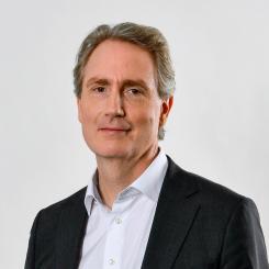 Balder Handout /TT: Fastighetsbolaget Balders storägare och vd Erik Selin tycker bilden av en svensk fastighetssektor i kris är överdriven.