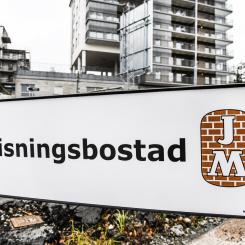 Tomas Oneborg/SvD/TT: Nu störtdyker nybyggnationen av bostäder. Arkivbild.