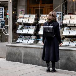 Christine Olsson/TT: Fler hushåll tror på stigande bopriser. Arkivbild.