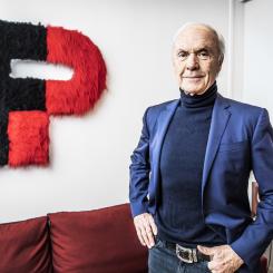 Lars Pehrson/SvD/TT: Fastpartner, med storägaren och vd:n Sven-Olof Johansson, har fått kreditbetyget sänkt till skräpnivå av Moody's. Arkivbild