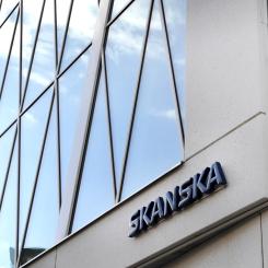 Janerik Henriksson/TT: Byggkoncernen Skanska redovisar bokslut. Arkivbild