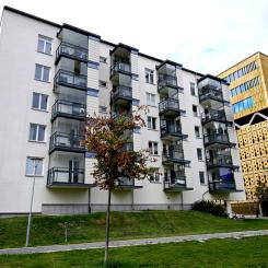 Janerik Henriksson/TT: Nu är hyrorna klara hos de som bor i det kommunala bostadsbolaget Svenska Bostäder. Arkivbild.