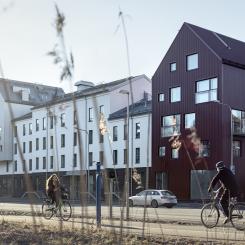 Hyresrätter i Södra Rosendal. Bild: Uppsalahem