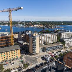 Stockholm Ersta 25. Bild: Pixprovider