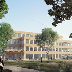 Rendering: C.F. Møller Architects