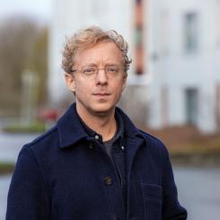 Carl-Johan Bergström. Foto: Hyresgästföreningen