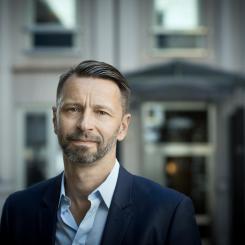 Mikael Castanius, VD för Belysningsbranschen.