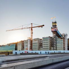 Katarinahuset, Slussen. Foto: Mattias Bardå