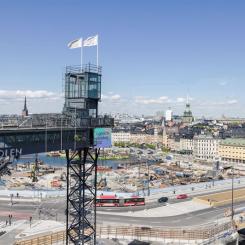 Eriks Gondolen i Katarinahuset vid Slussen. Foto: Objekt 360 / Atrium Ljungberg