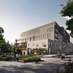 The Loop. Foto: Skanska