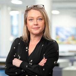 Therese af Jochnick, bolagsjurist på SBC Sveriges BostadsrättsCentrum. Foto: SBC