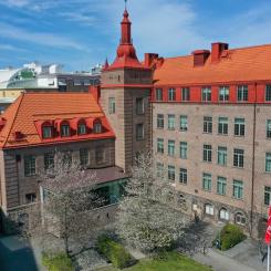 Odinsskolan Göteborg. Foto: Gustav Davidsson