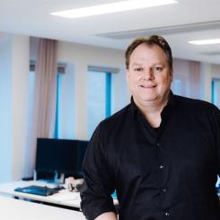 Markus Pålsson, Chef för Verksamhetsinnovation och utveckling på SBC Sveriges BostadsrättsCentrum. Foto: SBC