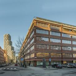 Blästern 15 i Hagastaden. Foto: Cushman & Wakefield