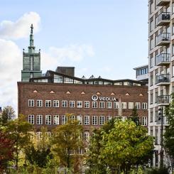 Mineralvattenfabriken i Hagastaden. Foto: Måns Berg