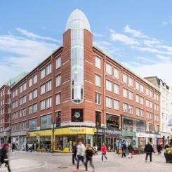 Elefanten, beläget på Storgatan i centrala Malmö.  Foto: Alexander Olivera