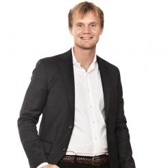 Filip Elland, hållbarhetschef på Castellum. Foto: Castellum