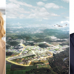 Nu flyttar SEEL's organistaion till Castellums Gateway Säve i förtid. Foto: Castellum