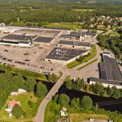 Ersmark företagspark Skellefteå. Foto: Index
